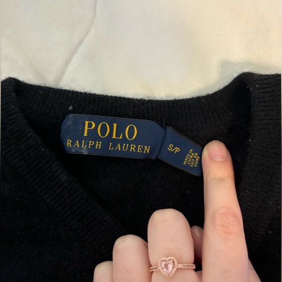 Black polo - Picture 3 of 3